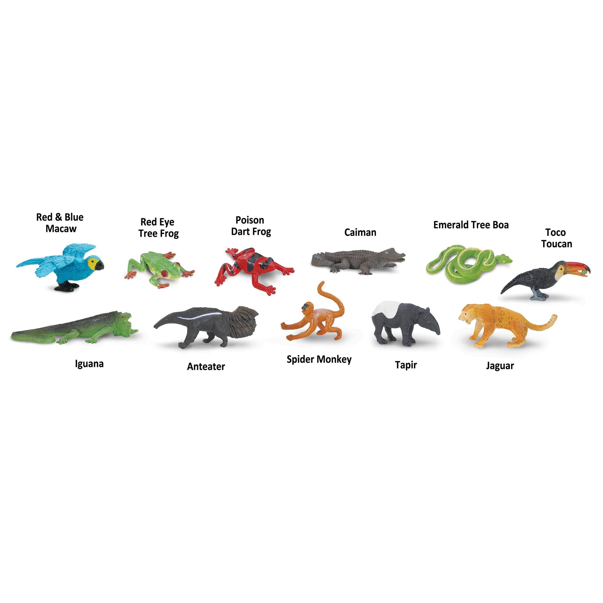 Safari Ltd® TOOBS® Rainforest